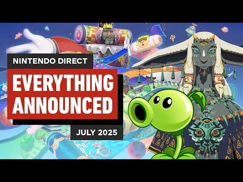 Nintendo Direct Partner Showcase July 2025: Everything Announced