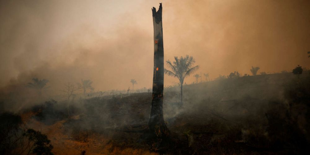 Brazil suffocates beneath smoke from record fires