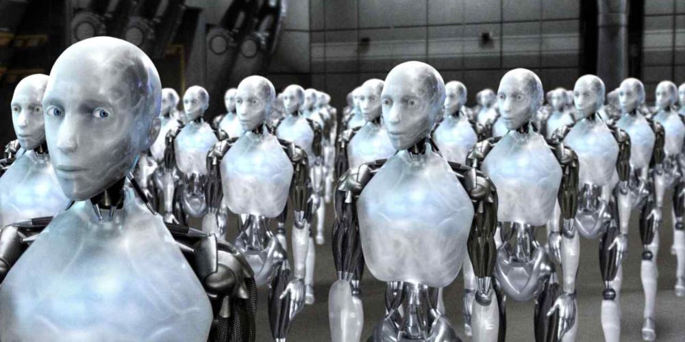 AI and robotics offer the only solution to the eldercare crisis.