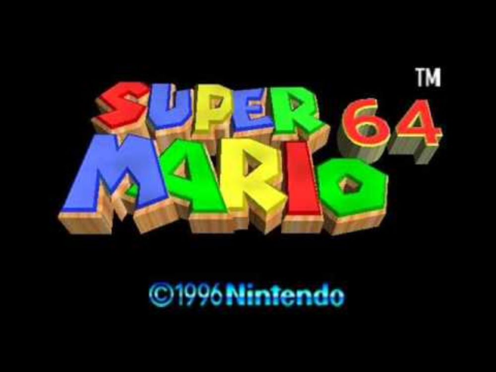 Super Mario 64 Soundtrack - Game Start