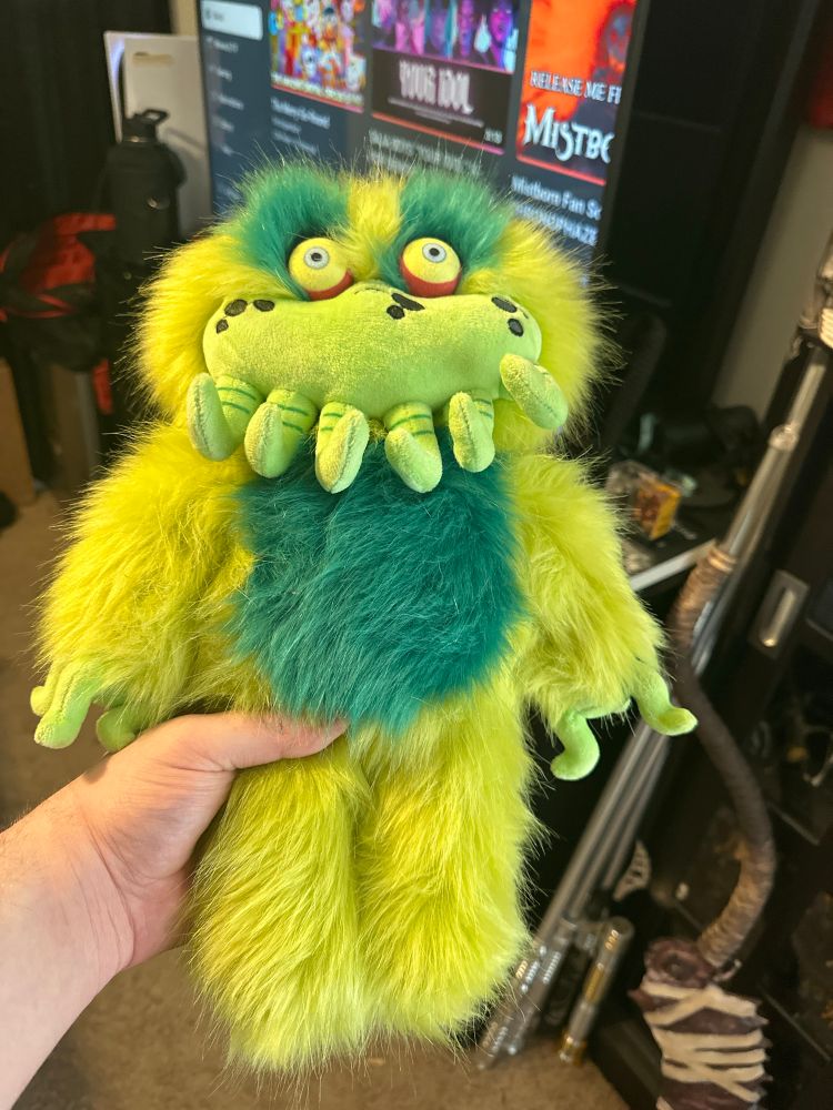 My very own Wiggly doll!