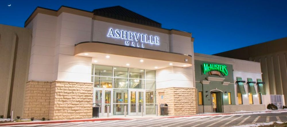 Asheville Mall entrance