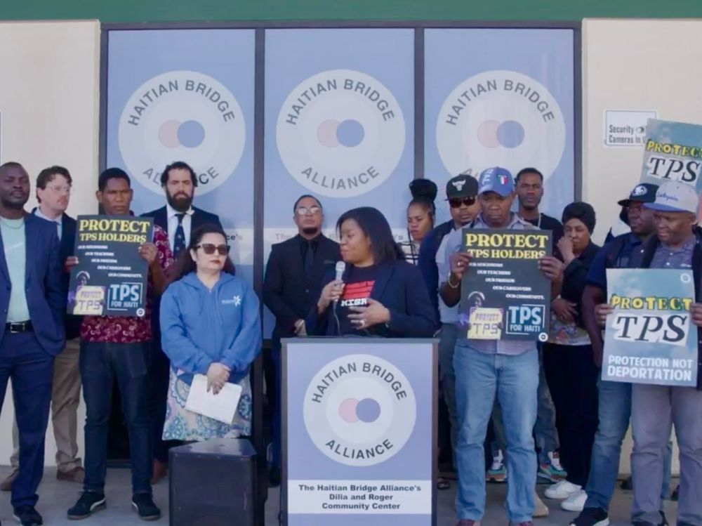 Press conference with community tps leaders 