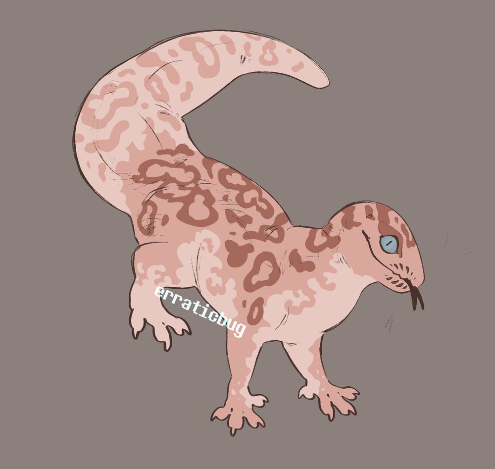 snake creature (oh no it has legs now)