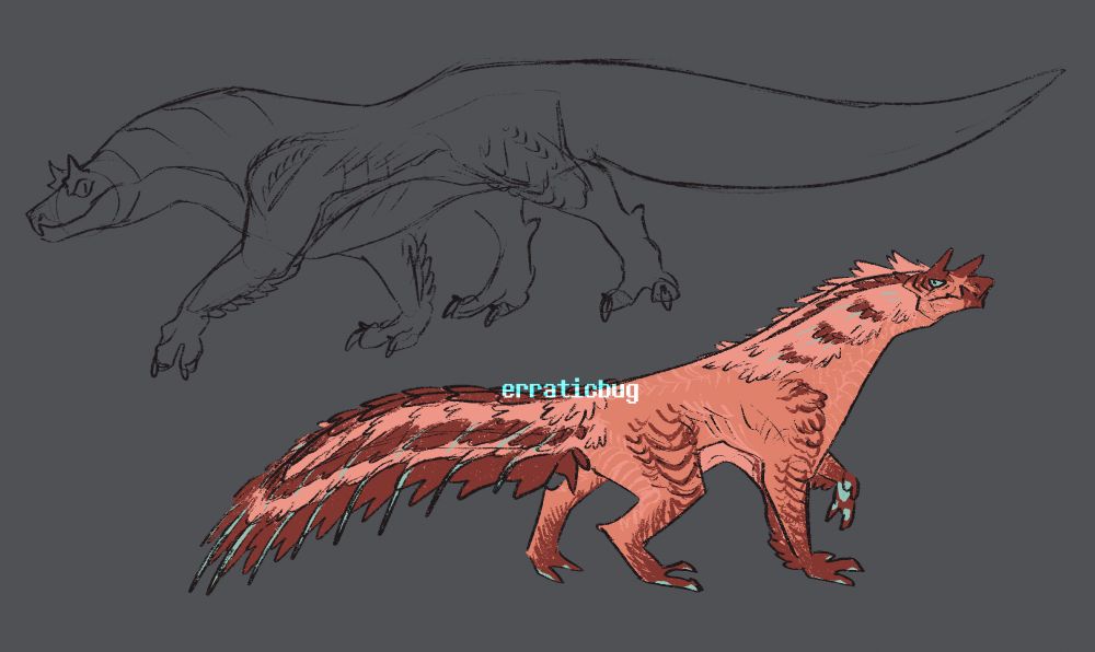 Tobi-Kadachi Five Pebbles (Monster Hunter x Rain World)