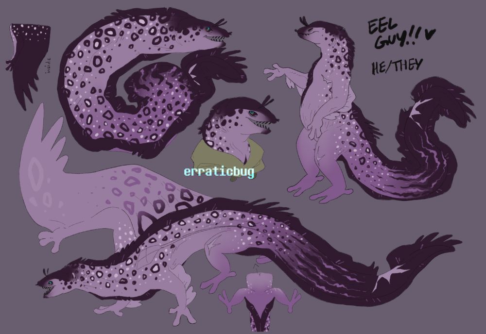 Nameless Eel (personal sona)