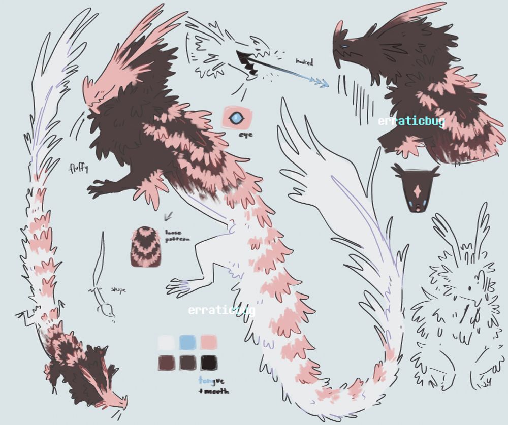 Strawberry lizard sona (personal Rain World sona) if i was a rw creature i would probably be a Strawberry lizard. pathetic fluffy things i love them. ive seen people express their dislike for rw-lizard-sona-people. i see you. dont talk to me ty