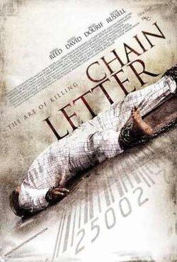 Chain Letter movie poster