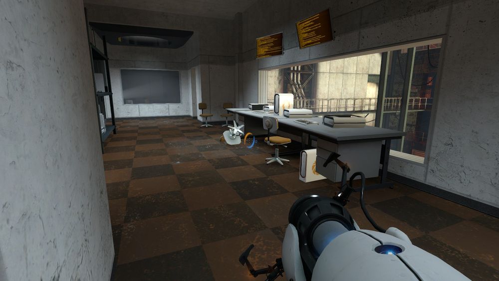 Portal screenshot.