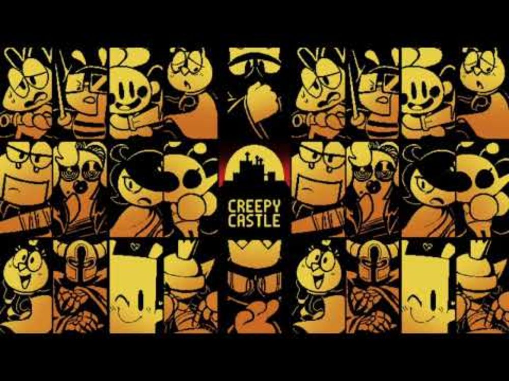 Time, Cascading On (Waterfall Cave) - Creepy Castle Ost