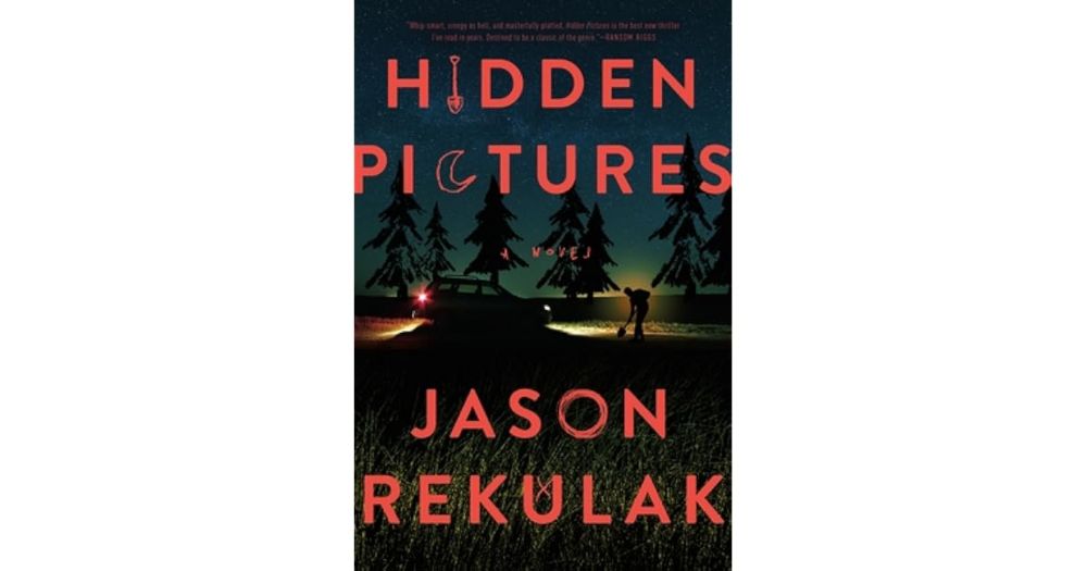 glau ❀'s review of Hidden Pictures