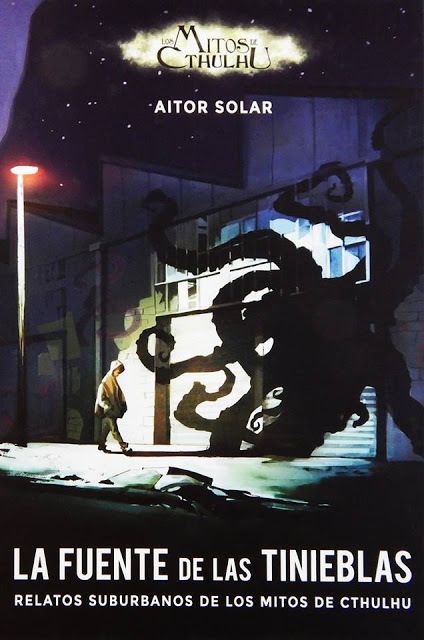 Portada del libro "La fuente de las Tinieblas"