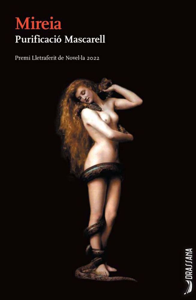 Portada del llibre "Mireia" de Purificació Mascarell. Drassana Editorial.