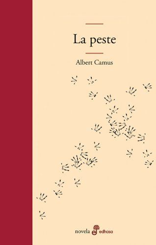 Portada del libro "La peste" de Albert Camus.