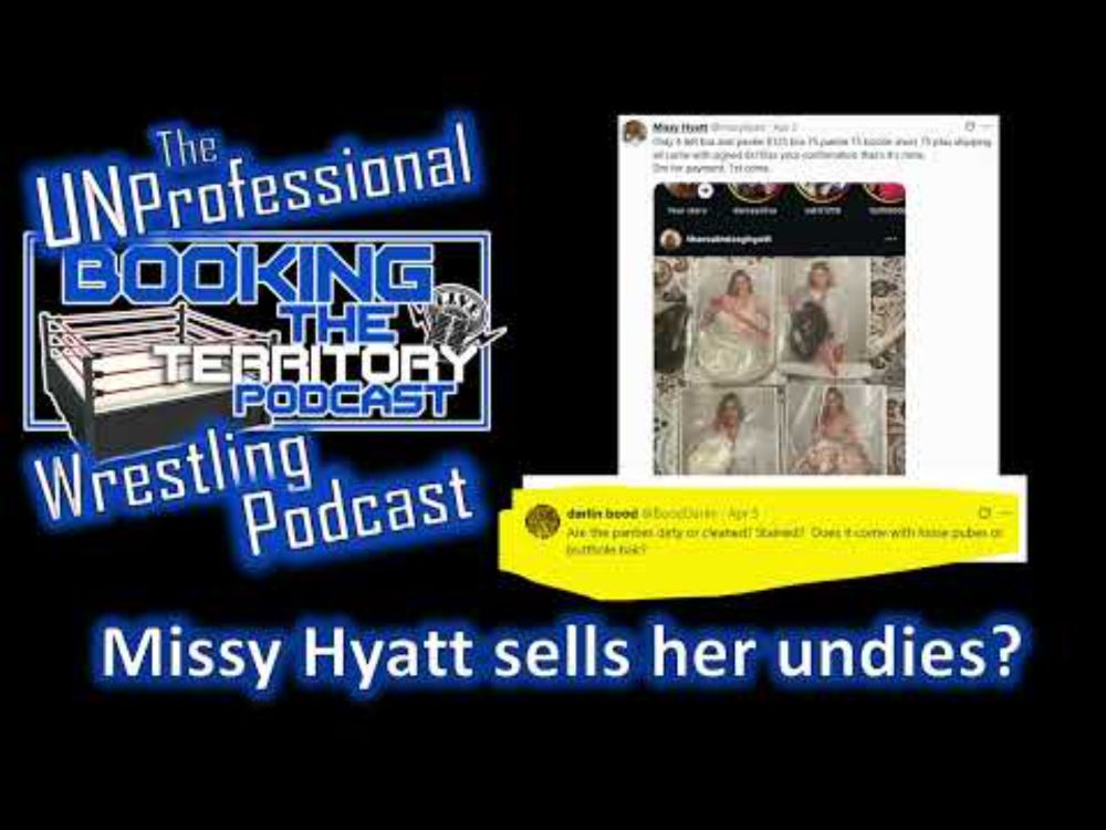 Missy Hyatt Sells Her Undies? YOU GO GURL!