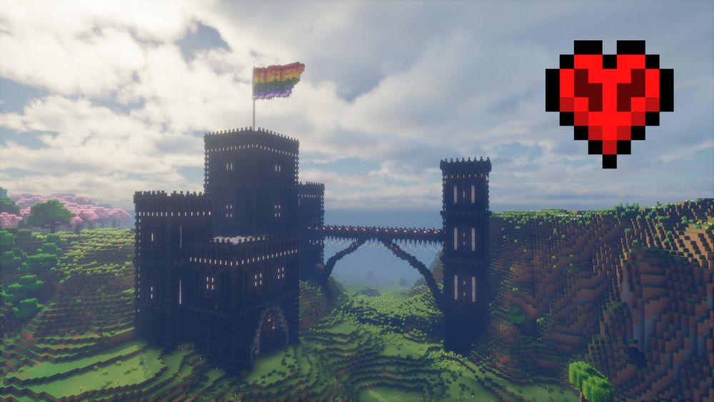 Thumbnail of JROK's castle youtube video!
