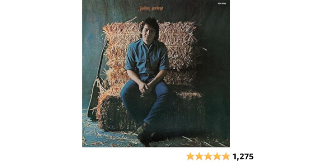 John Prine [VINYL]: Amazon.co.uk: CDs & Vinyl