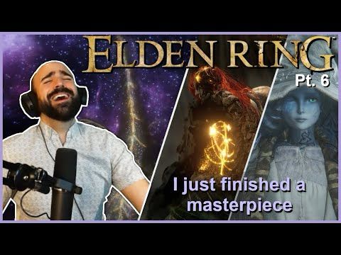 My Elden Ring Adventure Finale [Part 6]: Hoarah Loux, Radagon, Elden Beast & Ending Reactions