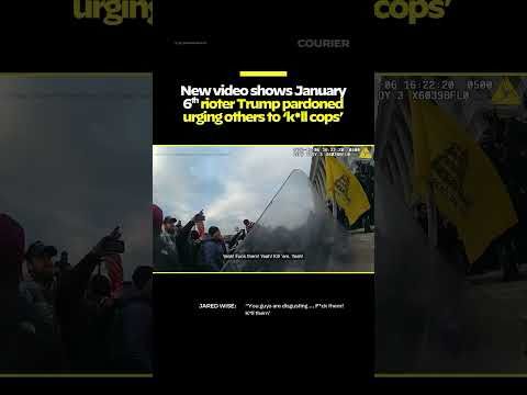 The pardoned January 6th rioter, Jared Wise, now works for Trump’s Justice Department.