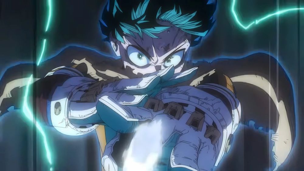 El tráiler de la temporada 8 de mi héroe academia (final) previsece la batalla final de All Might