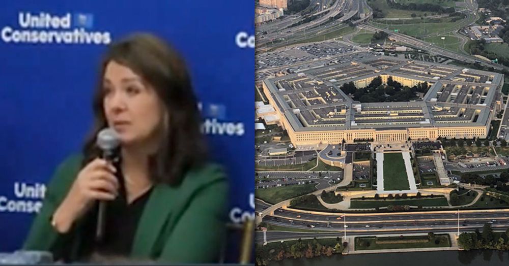 The Pentagon and NORAD Respond to Danielle Smith: Nope, We’re Not Spraying Chemicals Over Alberta