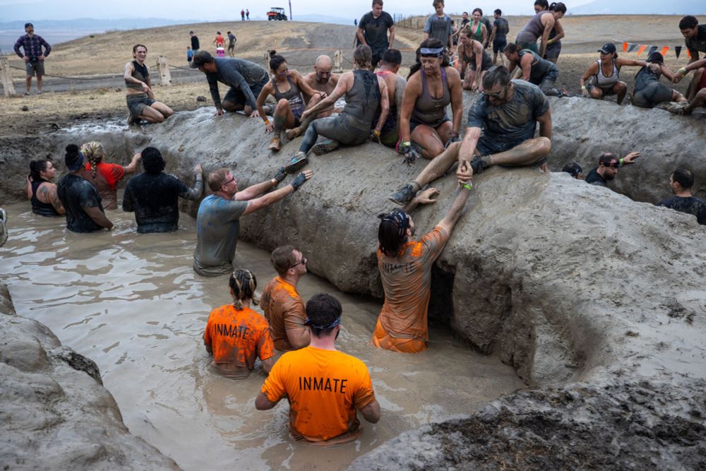 Lawsuit filed after 'thousands' infected at Bay Area Tough Mudder race