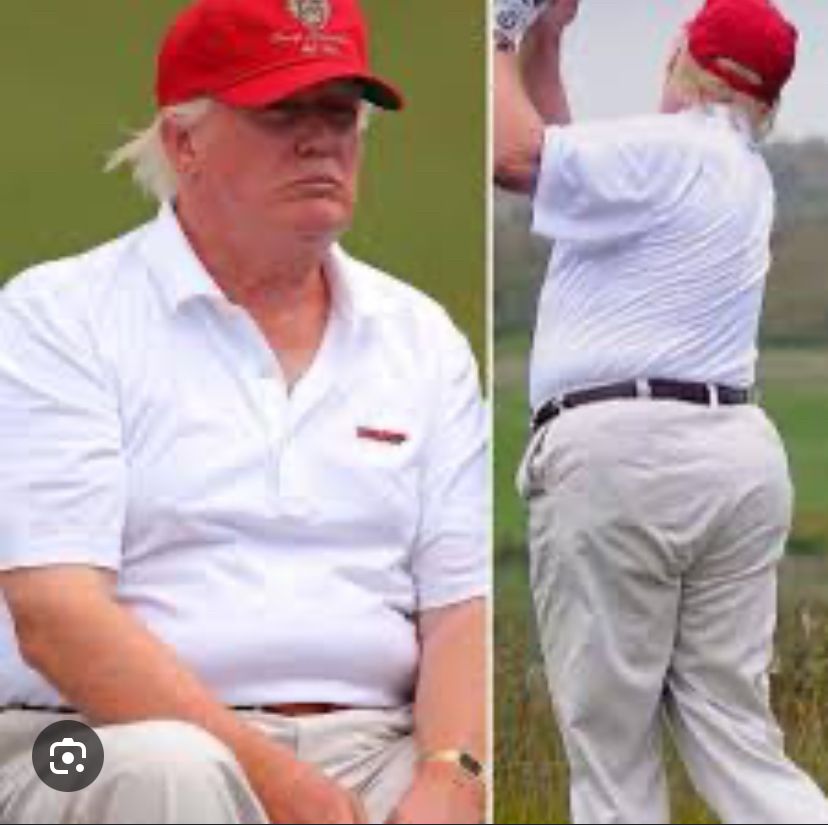 Trump’s fat ass 