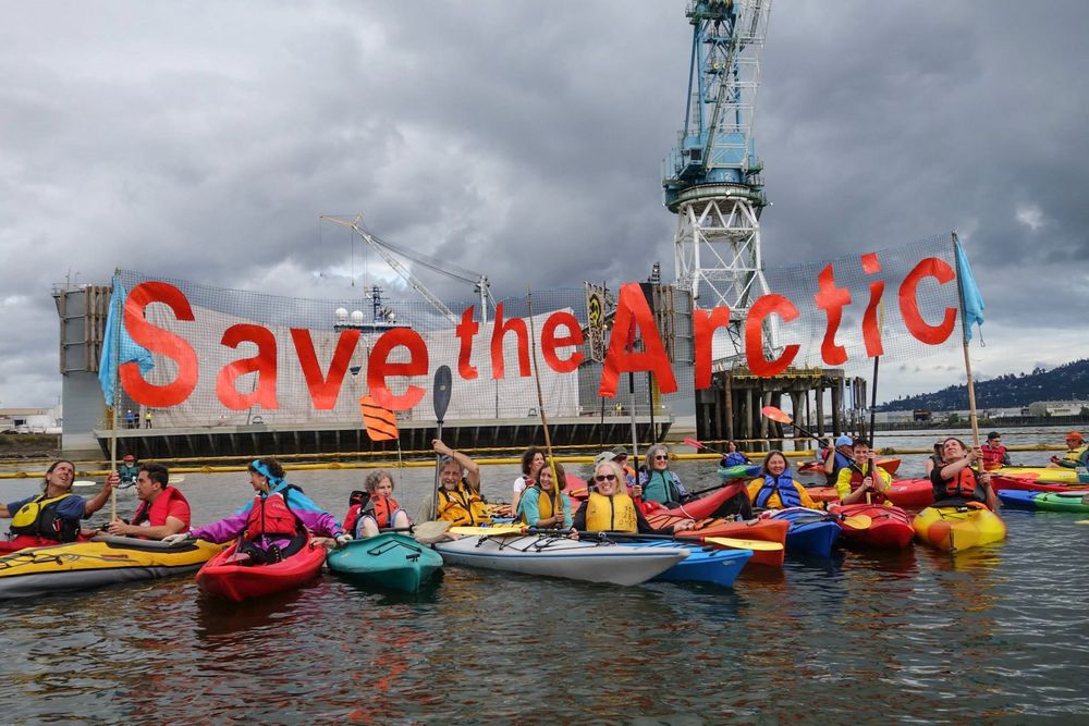 Tell Congress to reject Arctic drilling