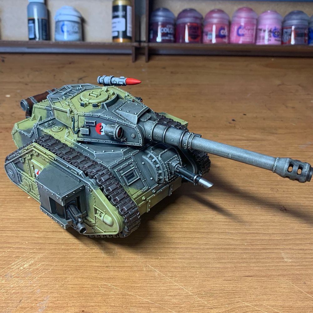 Steel Legion Leman Russ Vanquisher