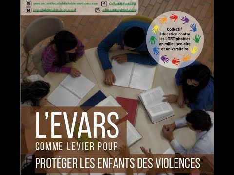 Table Ronde EVARS organisée par le Collectif Education Contre LGBTIphobies