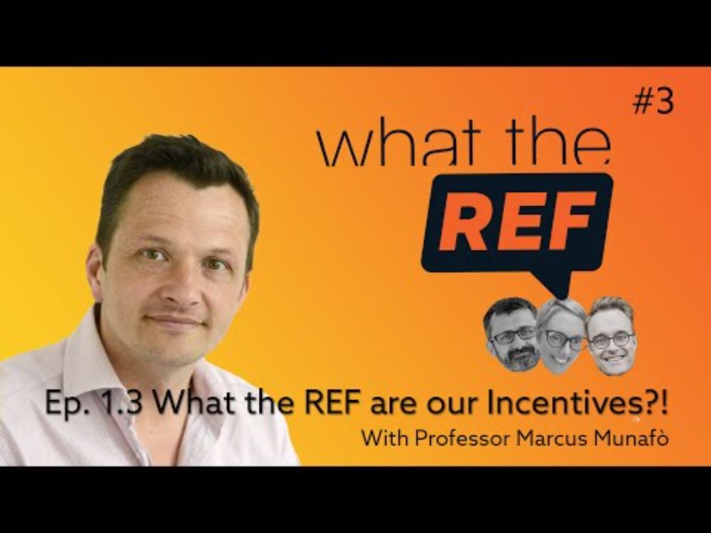Ep3. What the REF are our research incentives?