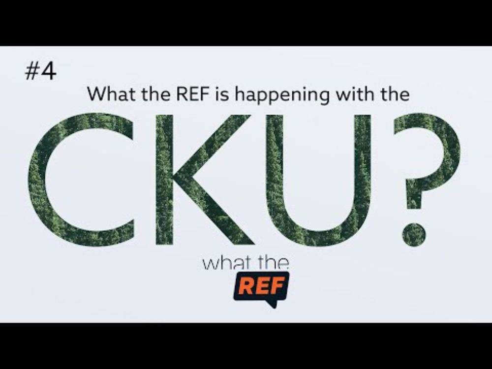 Ep4. What the REF is happening with the CKU?!
