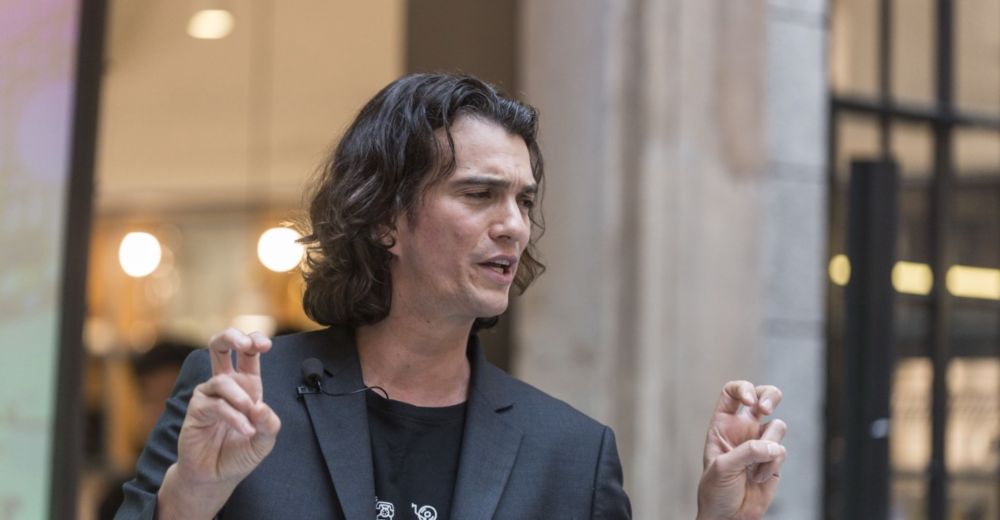 WeWork co-founder Adam Neumann’s new crypto project sounds like a scam within a scam