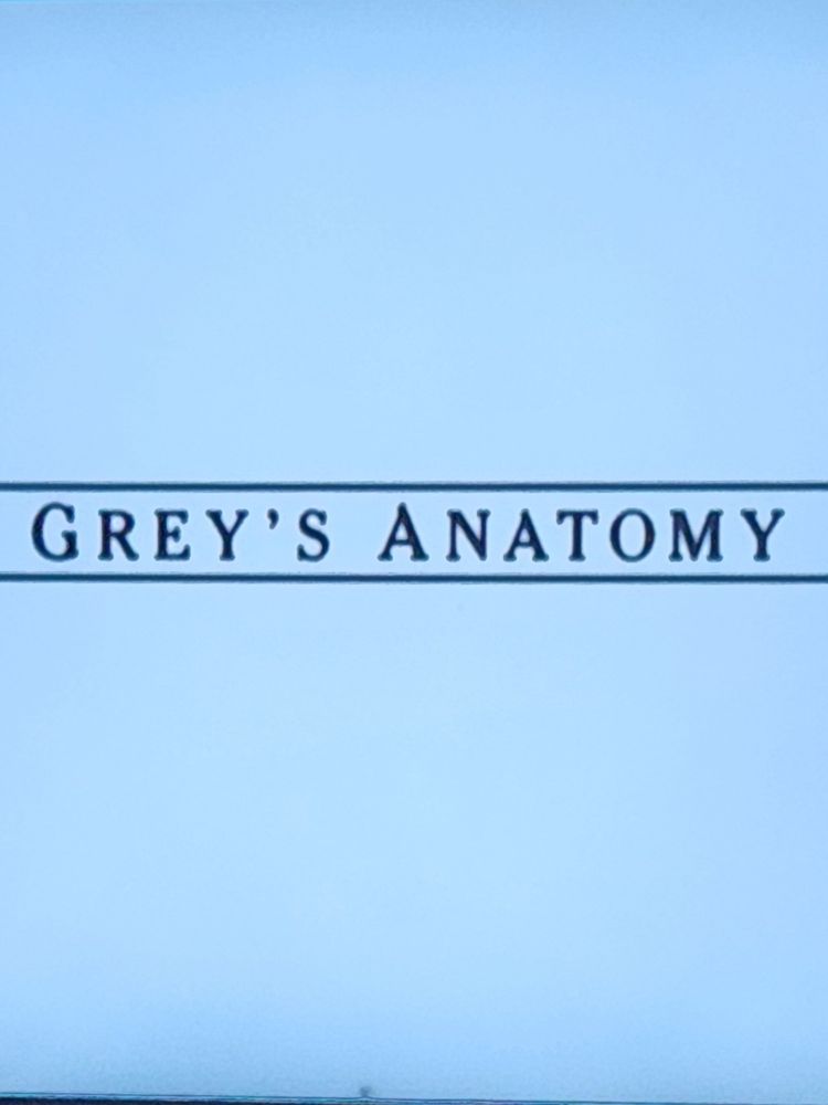 Grey's Anatomy