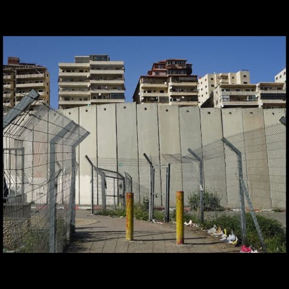 Léopold Lambert "Teach-In: The Architecture of Settler Colonialism in Palestine"