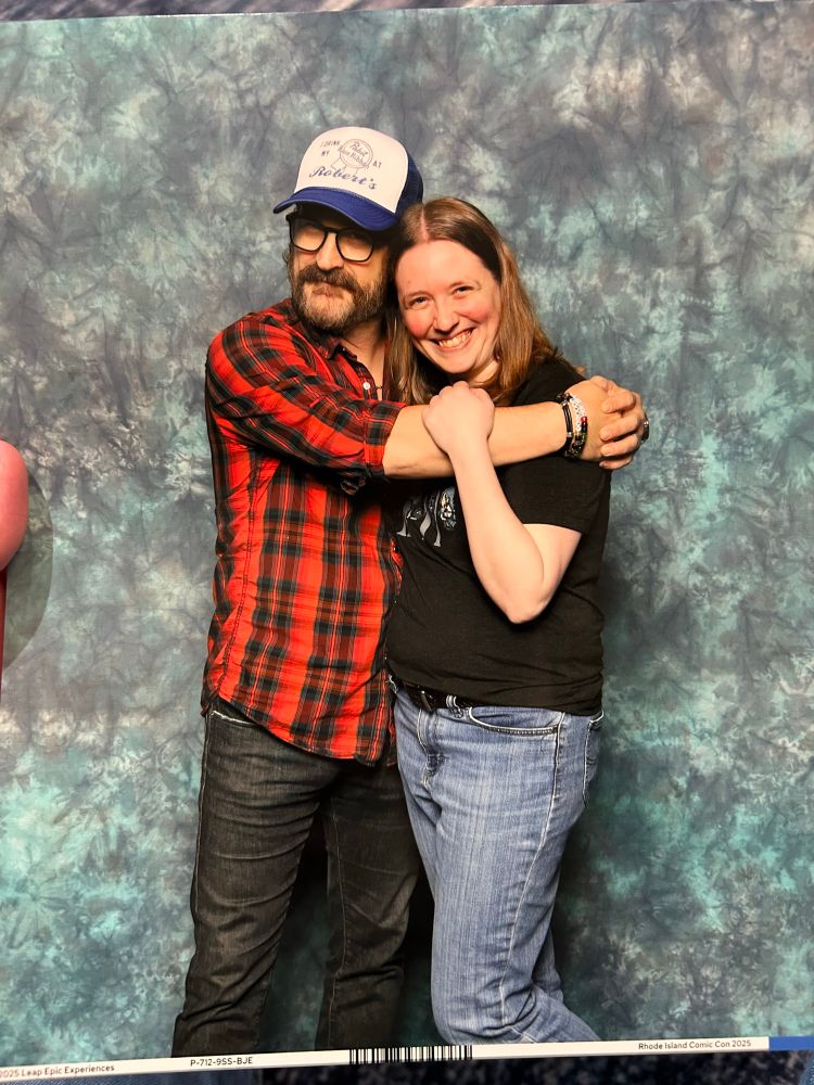 Photo op with Richard Speight Jr 🥹