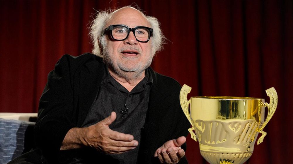 Danny Devito Wins Best Actor, Just, Like, In General