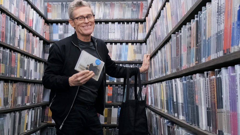 Day 5: Willem Dafoe Is Still Trapped Under Piles of DVDs After Criterion Closet Cave In