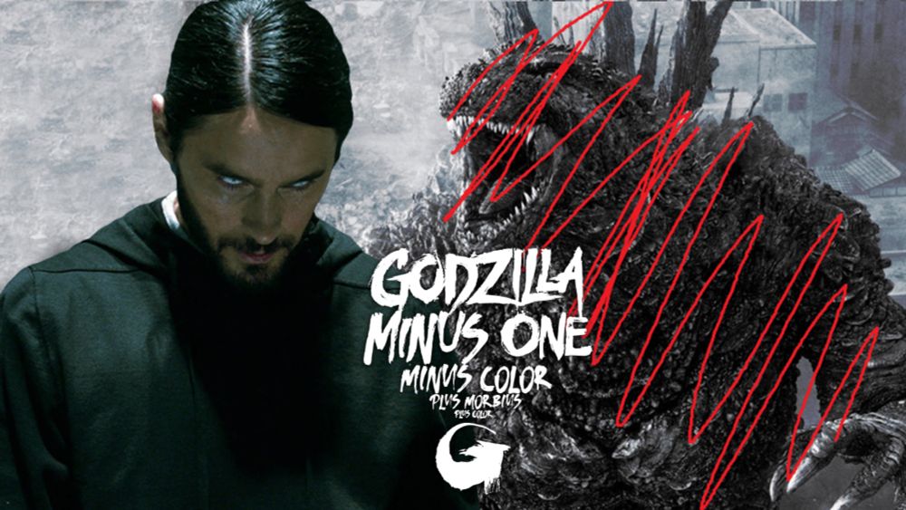 Toho Studios Announces Godzilla Minus One/Minus Color/Minus Godzilla/Plus Morbius/Plus Color