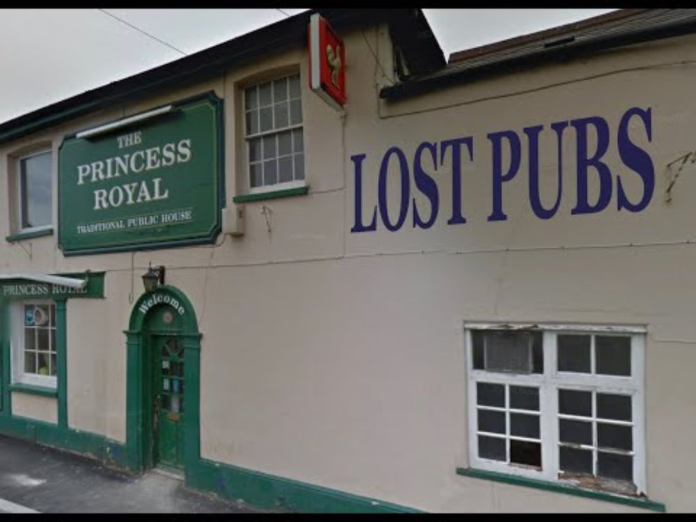 Lost Pubs - The Princess Royal, Abbey Road, Merton