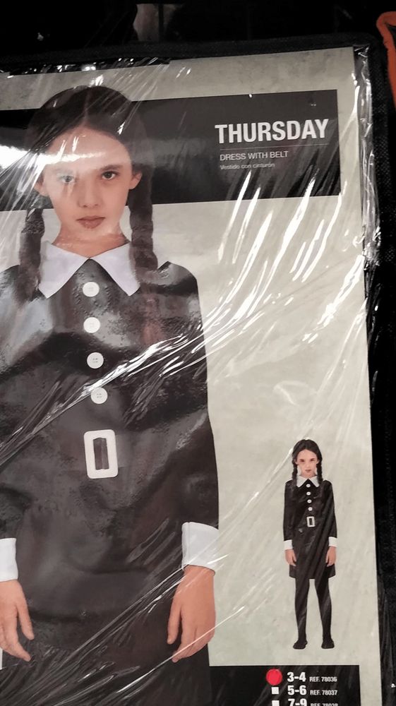 Thursday costume 