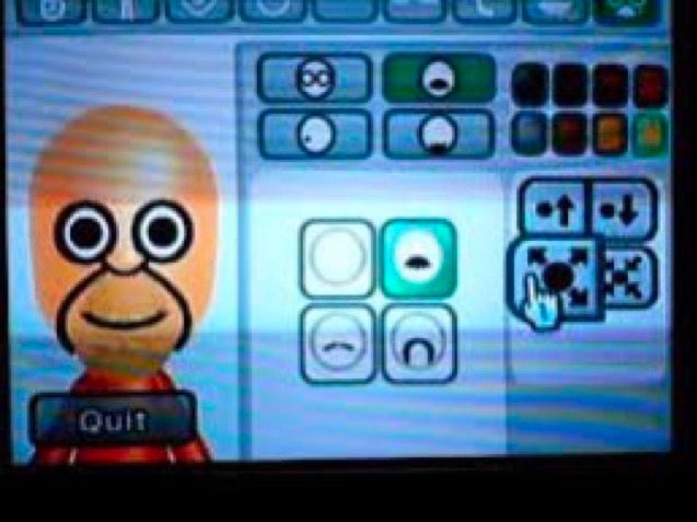 wii mii maker of a mii that looks like homer simpson