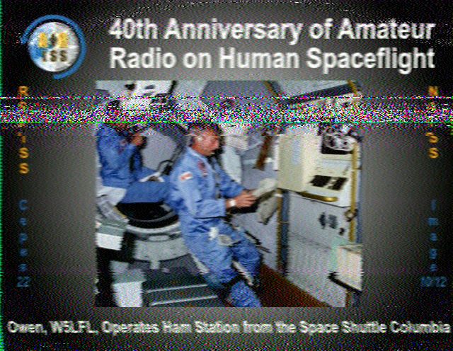ISS SSTV 10/12