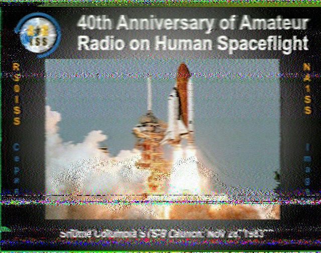 ISS SSTV 