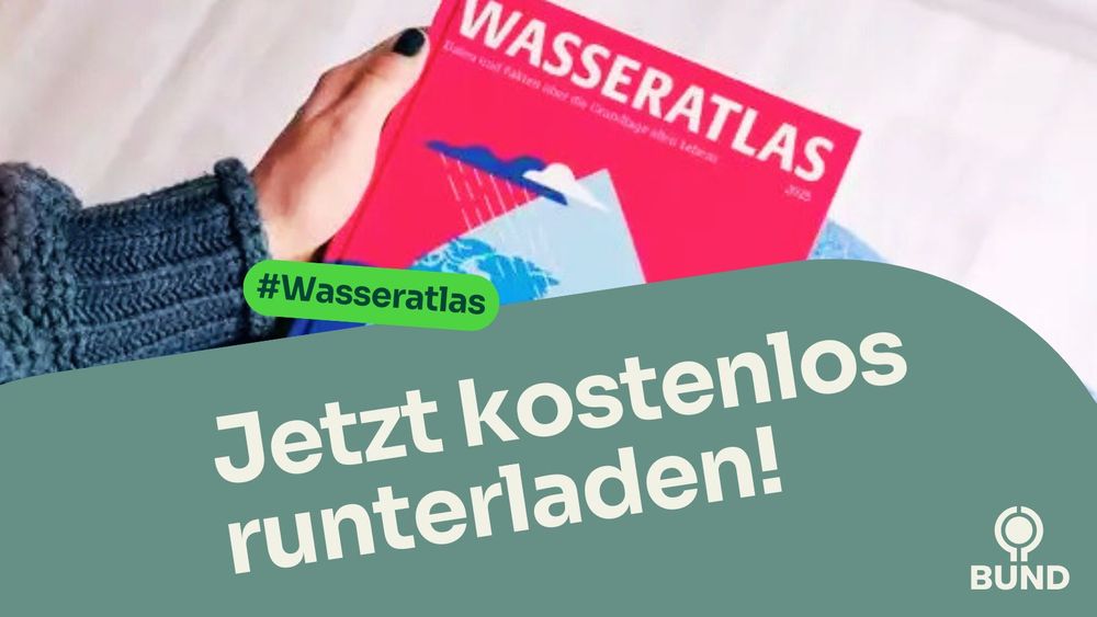 Wasseratlas: Jetzt kostenlos downloaden! 
