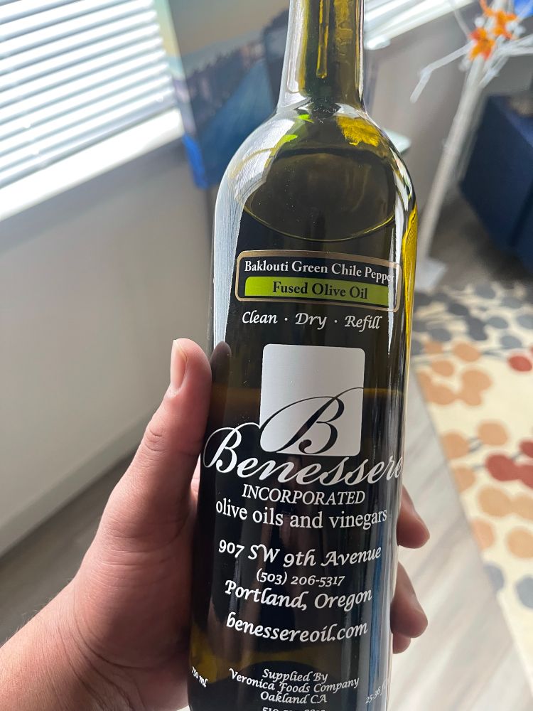 Baklouti Green Chile Pepper from Benessere in Portland 