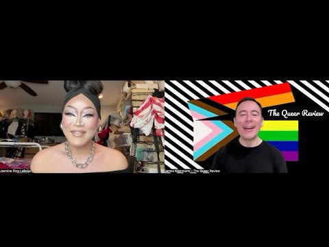 "It's magical" Britain's Got Talent finalist Jasmine Rice LaBeija on combining opera with drag #bgt