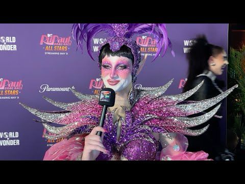 Irene The Alien at RuPaul's Drag Race All Stars 10 New York Premiere #dragrace #allstars10