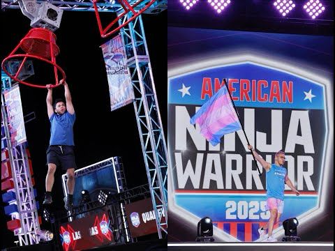 American Ninja Warrior season 17's trailblazing trans athletes Clayton Reeves & Jenson Little