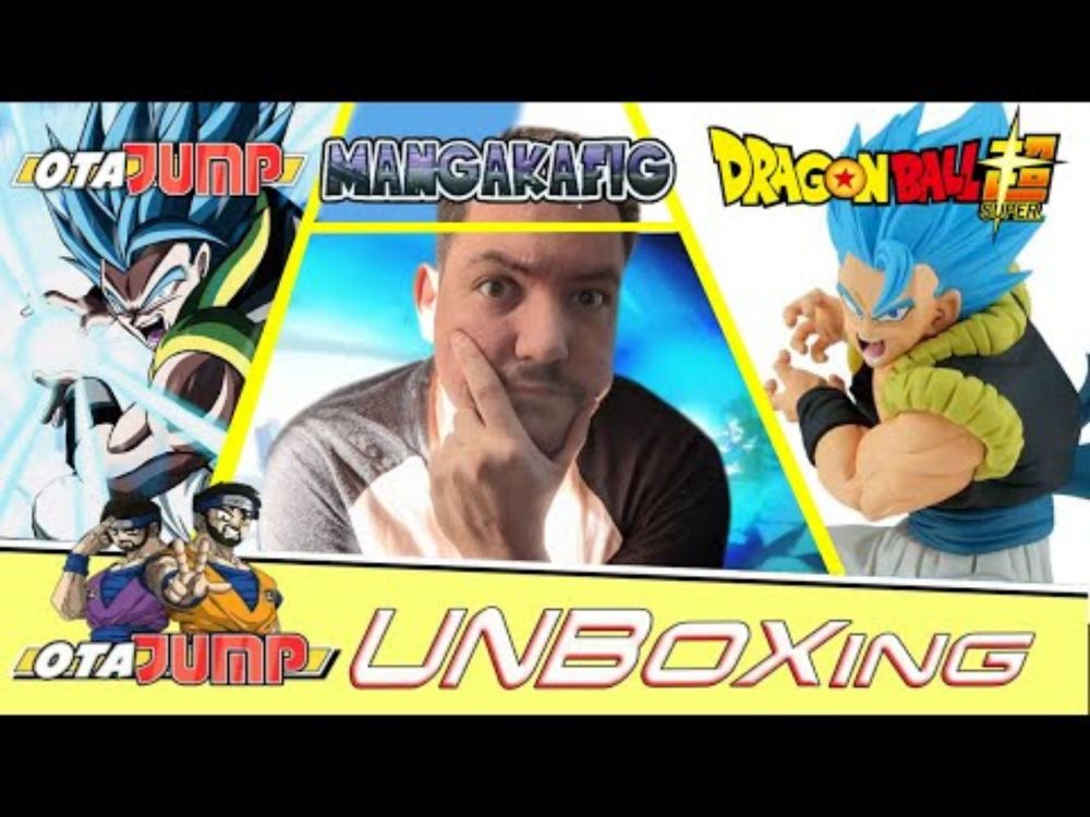 Elle Fait Le Job ??? Unboxing Dragon Ball Match Makers Gogeta Blue